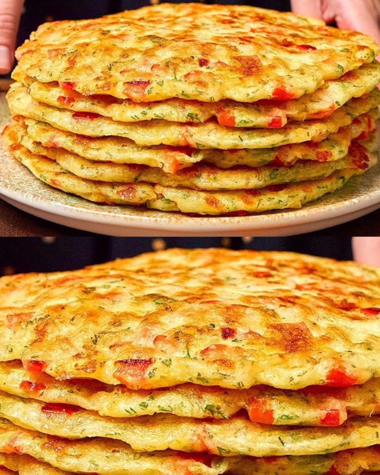 Zucchinipfannkuchen mit Sauerrahm und Knoblauch-Gurken-Dip – Koch Boss ...